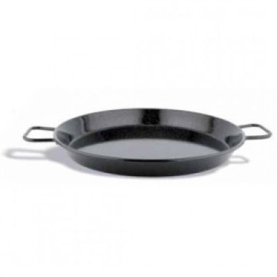 [57663111] ENAMEL PAELLA DISH 32CM - 5 SERVINGS