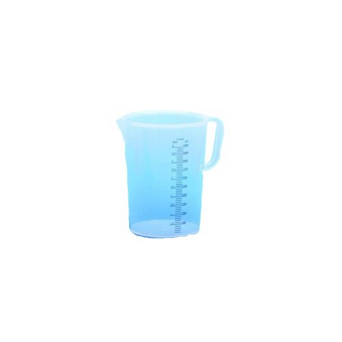 [52901201] MESURE THERMO 5L GRADUEE BLEU POIGNEE FERMEE