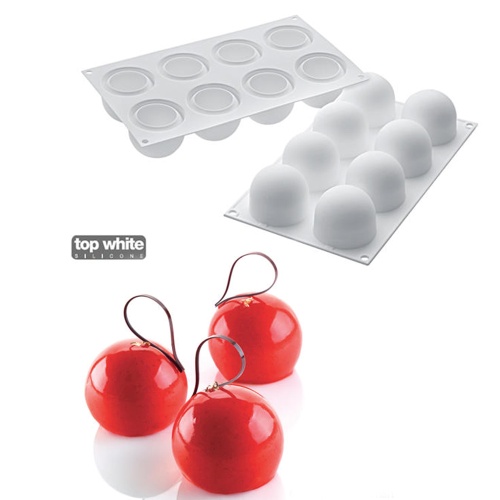 [51657210] SILIKOMART TRUFFELVORM 120 Ø 62MMH 52MM VOL 120ML