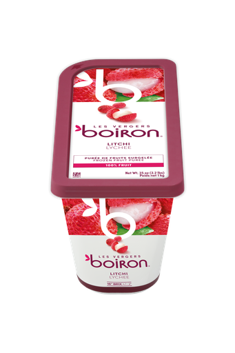 [02100081] ❄️BOIRON 791 PUREE LITCHI 100% 1KG