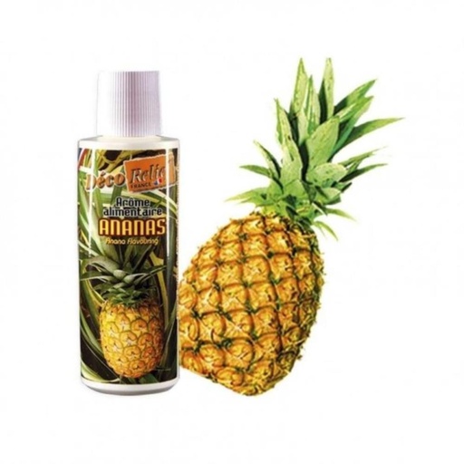 [70409137] DECORELIEF FLAVORS 125ML PINEAPPLE