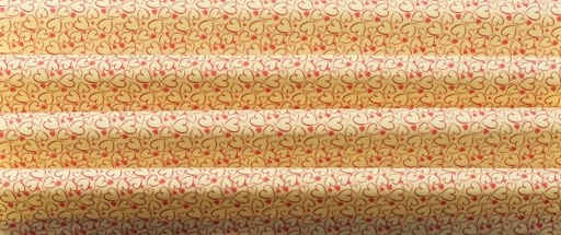 [08057155] 061332 PCB FEUILLES IMPRIMÉES AMOUR 40X25 CM 17PCES ***S/CD***