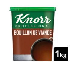 [05100365] KNORR BOUILLON DE VIANDE EN POUDRE 1KG