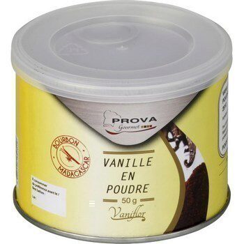 [01021010] VANIFLOR VANILLA POWDER 50 GR