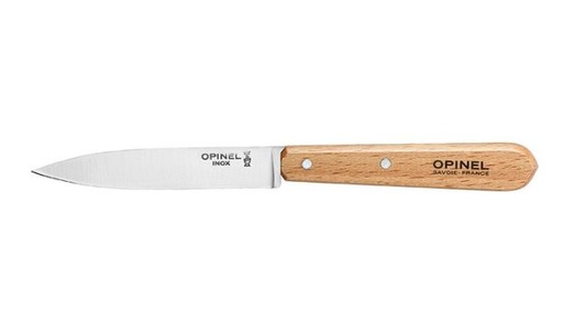 [54917652] OPINEL KANTOORMES N°112 ROESTVRIJ STAAL/HOUT 2ST