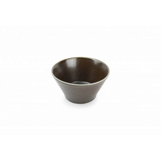 [60251186] F2D LINE BLACK CONICAL BOWL 15XH8CM - 642023
