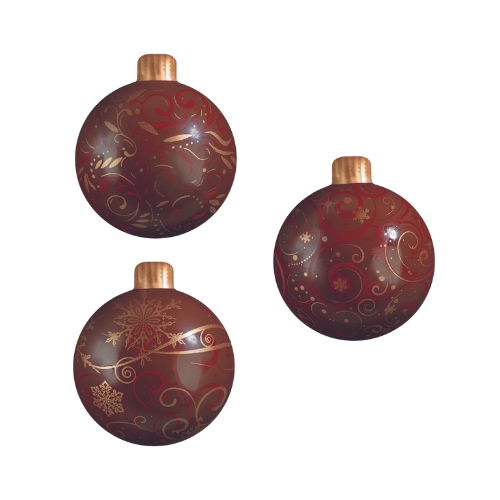 [08058170] 088256 PCB MOULES ARABESQUES 3 DESIGNS POUR 12 PIÈCES 8X7CM P. 7CM 6PCS ***S/CDE***