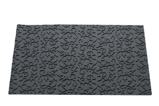 [70408661] TAPIS SILIKOMART RELIEF ARABESQUE 250X185X6MM  TEX 05