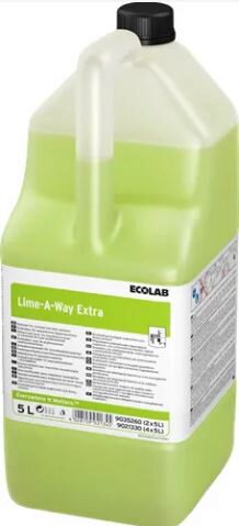 [20100210] ECOLAB DELIMER DETERGENT DETARTRANT MULTI USAGE  EL60 5L
