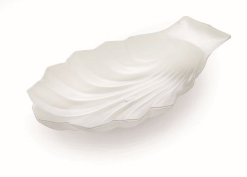 [44103293] ALCAS GESNEDEN BANAANSPLEIT WIT SATIJN 210X120X30MM