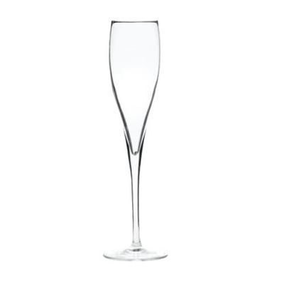 [62250071] LUIGI BORMIOLI PERLAGE FLUTE GLASS 17.5CL