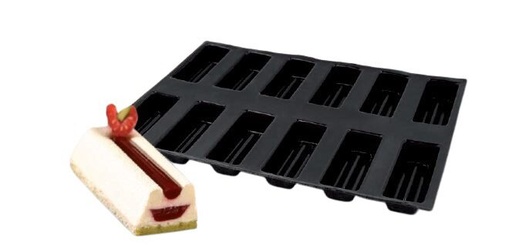 [70408390] *FF* FP-01158 FLEXIPAN® ORIGINE LINGOT AVEC CAVITE 60X40CM 24EMP 10X4CM H2,5CM VOL 70ML