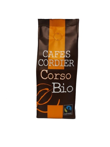 [01050341] CAFE CORDIER CORSO MOULU 250GR