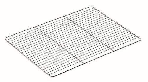 [50524016] GRILLE INOX 4MM 40X30CM 22 FILS / 2