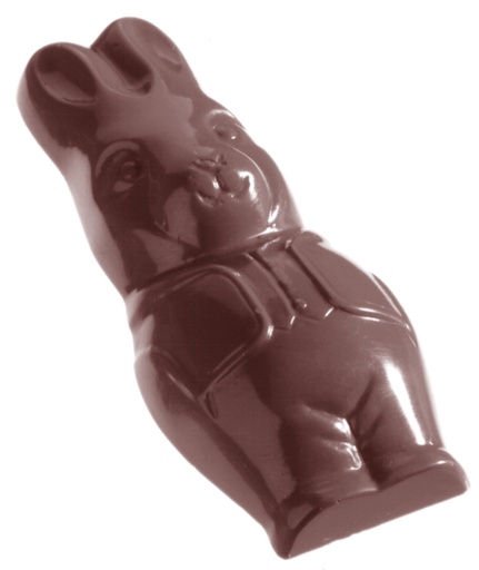 [70409383] HARE MOUSE CHOCOLATE MOLD CW1055 4X3 -- 20GR