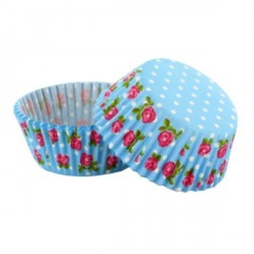 [70407413] Cupcakevormpjes "liverty"50 stukken =blister