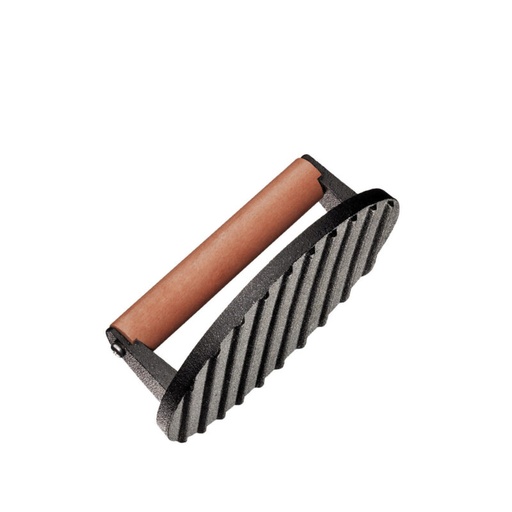 [60251574] KP FOOD PRESS PLANCHA EN BARBECUE GIETIJZER OVAAL 18 CM