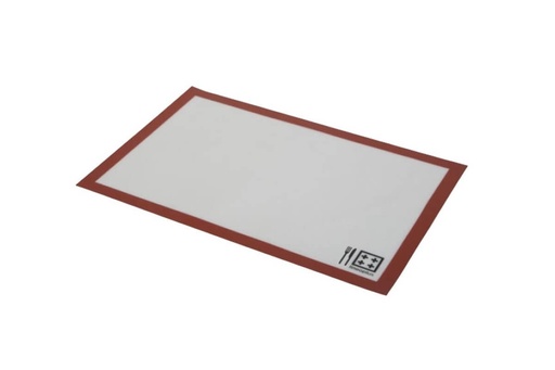 [51300674] TAPIS SILICONE BRUYERRE 520 X 315 MM PLAQUE GN1/1 POUR CUISSON /SURGELATION - LAVABLE - NSM-1100-000