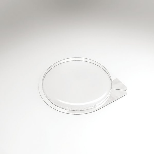 [08057671] 070569 PCB ENTREMETS MOULDS TART TOP FOR 30 PIECES Ø 19 CM D 1.8 CM 30PCES ***S/CD***