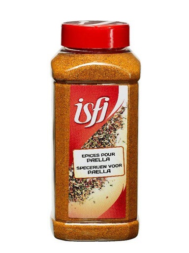 [05100199] ISFI PAELLA SPICES 550GR
