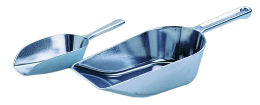[52401219] ALUMINUM FLOUR SCOOP 18CM 11.3CL