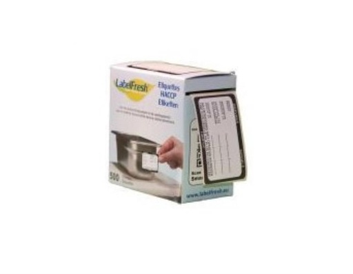 [55090917] LABELFRESH 500 ETIQUETTES POUR CONGELATEUR70X45MM