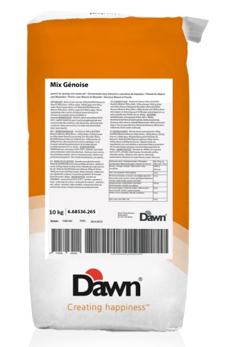 [04013015] DAWN MIX GENOISE 10KG