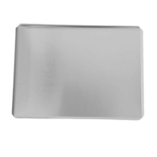 [53302210] ZILVEREN ALUMINIUM SCHAAL 37X27CM RECHTE RANDEN
