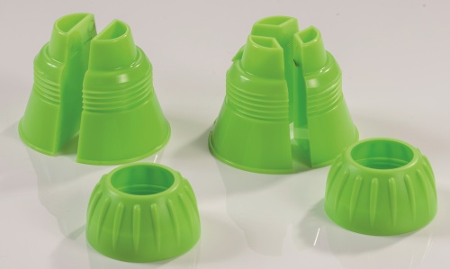 [50942830] *FDS*ADAPTATEUR POUR DOUILLE 1-2-3 SORTIES VERT/PC