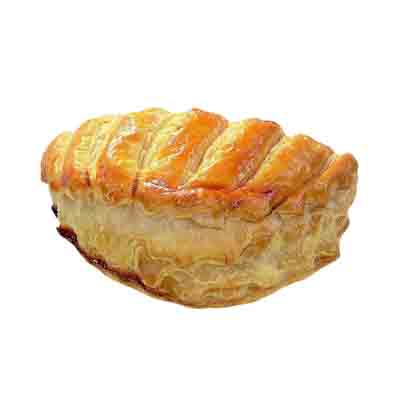 [02040180] VAMIX F22 APPLE TURNOVER WITH BUTTER PIECES PACK 40X120GR