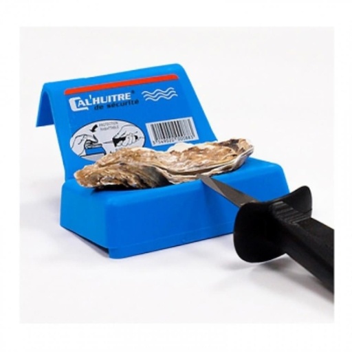 [60250827] CAL 'OESTERS SILICONE BLAUW/ZWART