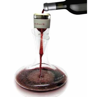 [57659029] VIN BOUQUET KARAF + DECANTAIR + FILTER