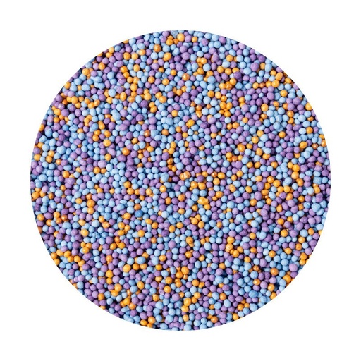 [08054894] 1061250 NONPAREIL MIX LILAC, BABY BLUE AND GOLD 850GR