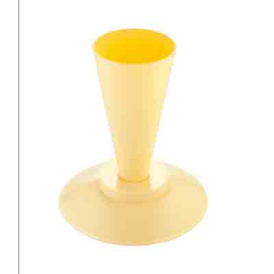 [50111008] SUPPORT POUR POCHE EN POLYPROPYLENE IVOIR 23CM