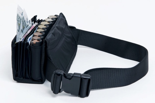 [60500057] EURO WALLET 8 TUBES NYLON EURO WALLETS