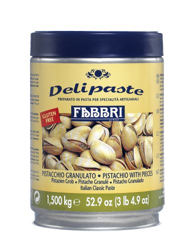 [07062012] FABBRI DELIPASTA PISTACHE GRANULE  1,5KG