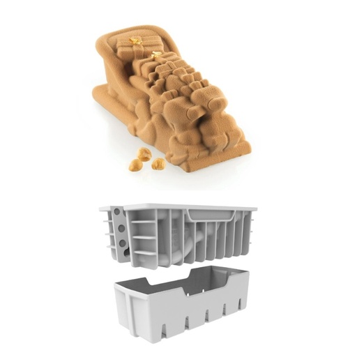 [51661568] SILIKOMART KIT MOULE BUCHE NORTH POLE 940 210X87 H80MM -  940ML