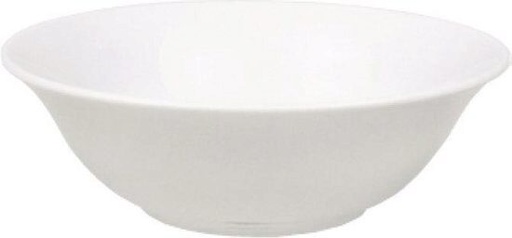 [60251583] GURAL ENT WITTE PORSELEINEN SALADEKOM 23XH6.5CM 95CL - 601116