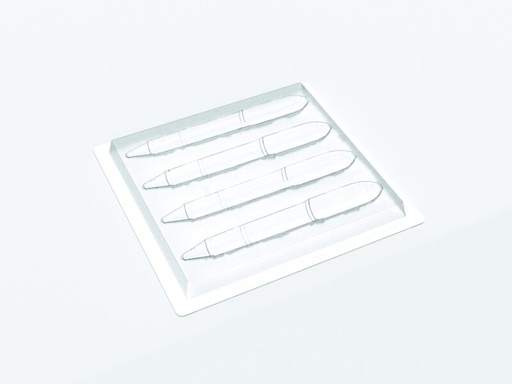[08057481] 087189 PCB PEN MOLDS FOR 24 PIECES 17.7X2.4 CMP. 2.3 CM 6 PCES ***S/CDE***