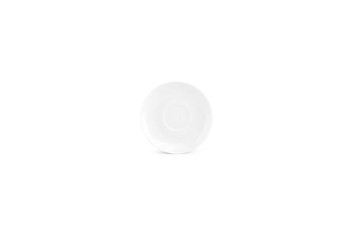 [60251954] BONBISTRO BASIC SOUS TASSE  14.5CM PORCELAINE BLANCHE - 750773+