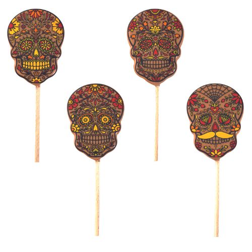 [08057043] 087167 PCB CALAVERA LOLLIPOP BLISTERS FOR 45 LOLLIPOPS 6.45X4.85 CM AND 9 STICKS ***ON ORDER***