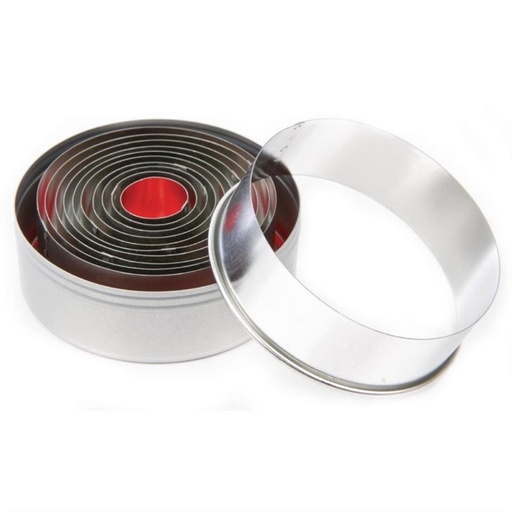 [57660802] EMPORTE PIECES ROND DROIT 11 PCES