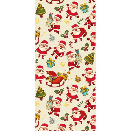 [08054728] 1080829 CHRISTMAS DESIGN TRANSFER 30X40CM 12PCS ***ON ORDER***