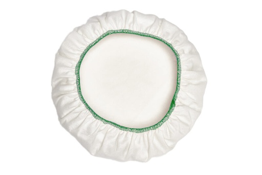 [53002020] HERBRUIKBARE DOEK RONDE SCHAAL D 19CM 0.5KG KATOEN