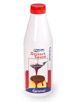 [07060104] PREGEL TOPPING CARAMEL 1KG