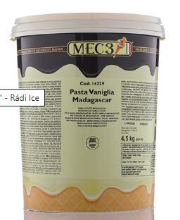 [07100029] MEC3 14229 MADAGASCAR VANILLA 4,5KG