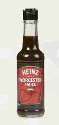 [05100121] WORCESTER SAUCE ANGLAISE HEINZ 12X150ML