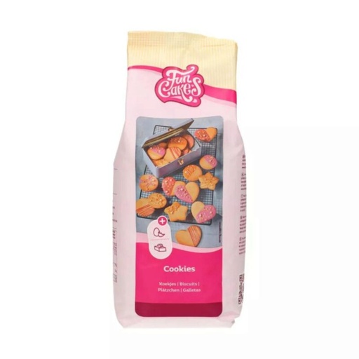 [08053303] FUNCAKES BAKMIX VOOR KOEKJES 500G
