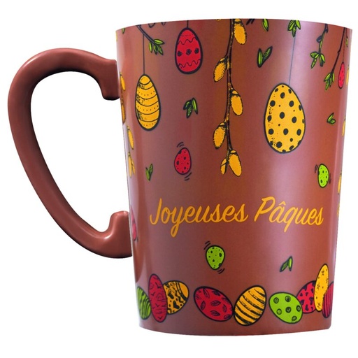 [08057364] 087181 PCB BEDRUKTE VELLEN PAASBOOM VOOR MOK 25,35X11 CM 10 STUKS ***OP BESTELLING***