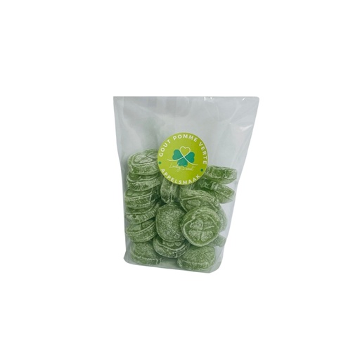 [14100631] LUCKY SWEET APPLE CANDY 100GR BAG